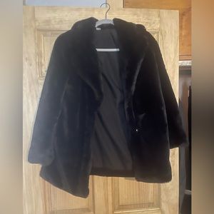 Faux Fur Coat